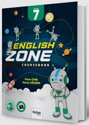 English Zone 7 - Course Book - 1