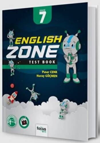 English Zone 7 - Test Book - 1