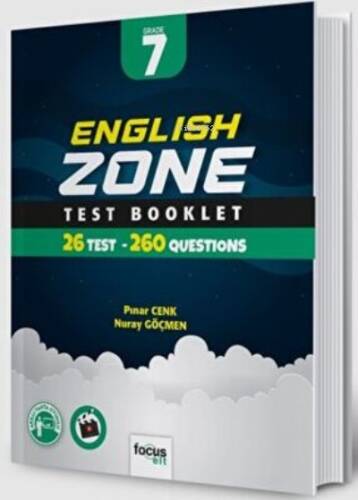 English Zone 7 - Test Booklet - 1