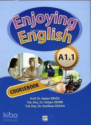 Enjoying English A1.1 Coursebook+Workbook - 1