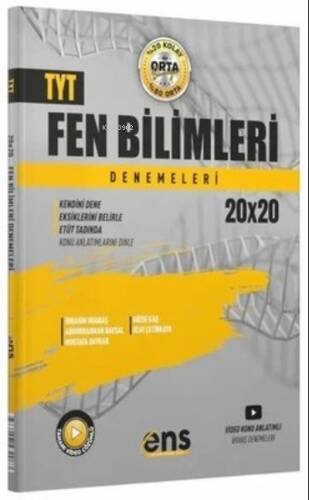 Ens Destek Tyt Deneme 20*20 Li Fenbilimleri - 2022 - 1