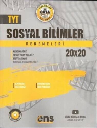 Ens Destek Tyt Deneme 20*20 Sosyal Bilimler 2022 - 1