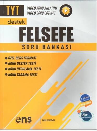 Ens Destek Tyt S.B. Felsefe - 2024 - 1