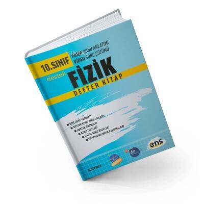 ENS Yayıncılık 10. Sınıf Fizik Defter Kitap - 1