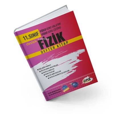 ENS Yayıncılık 11. Sınıf Fizik Defter Kitap - 1