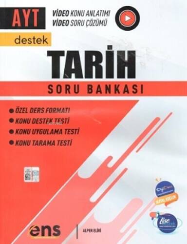 ENS Yayıncılık AYT Tarih Destek Soru Bankası - 1