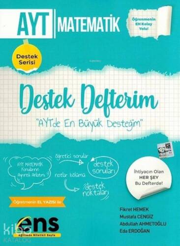 Ens Yayınları AYT Matematik Destek Defterim ENS - 1