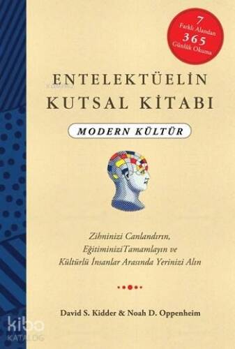 Entelektüelin Kutsal Kitabı Modern Kültür (Ciltli) - 1