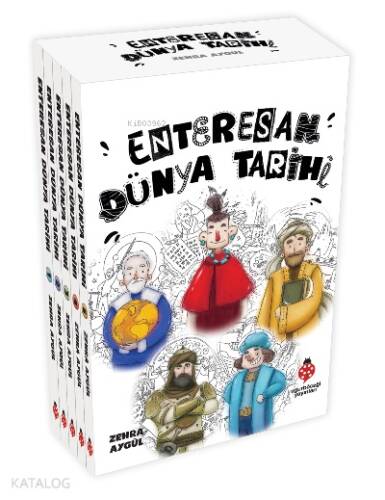 Enteresan Dünya Tarihi Seti (5 Kitap) - 1