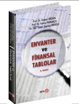 Envanter ve Finansal Tablolar - 1