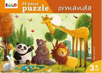 Eolo 24 Parça Puzzle - Ormanda - 1