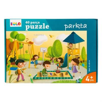 Eolo 40 Parça Puzzle Parkta - 1