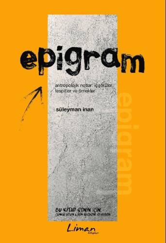 Epigram - 1