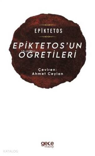 Epiktetos'un Öğretileri - 1