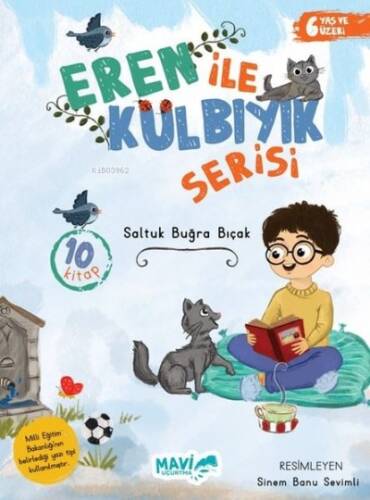 Eren ile Külbıyık Serisi Seti - 10 Kitap Takım - 1