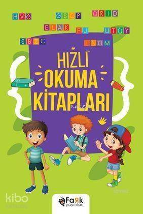 Erinç Bizimle Serisi - 8 Kitap; Hızlı Okuma Kitapları - 1