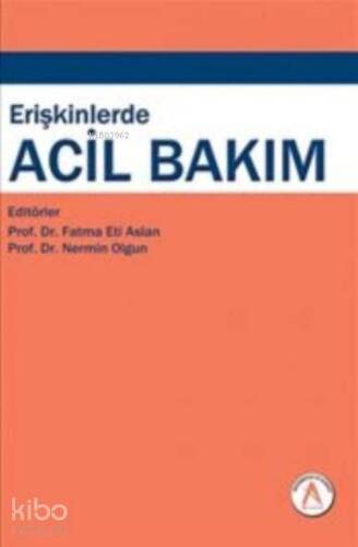 Erişkinlerde Acil Bakım - 1