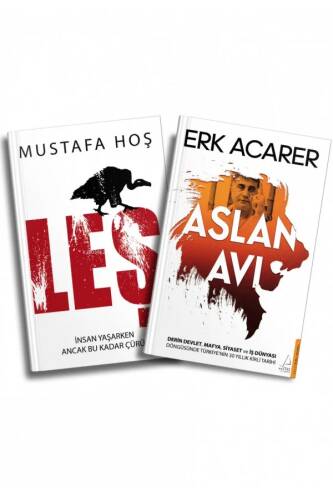 Erk Acarer- Mustafa Hoş Set (2 Kitap) - 1