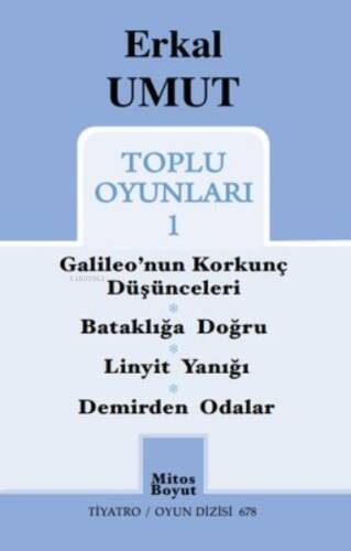 Erkal Umut - Toplu Oyunları 1 - 1