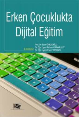 Erken Çocuklukta Dijital Eğitim - 1