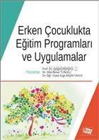 Erken Çocuklukta Eğitim Programları ve Uygulamalar - 1