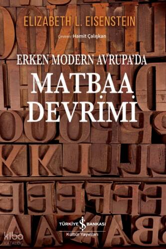 Erken Modern Avrupa'da Matbaa Devrimi - 1