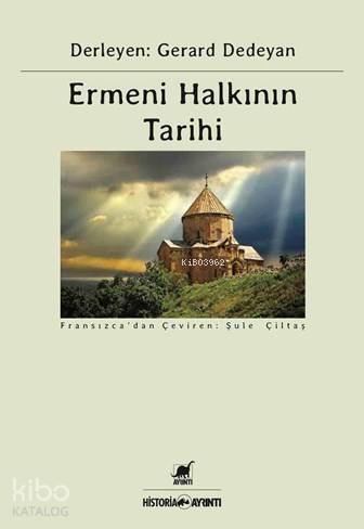 Ermeni Halkının Tarihi - 1