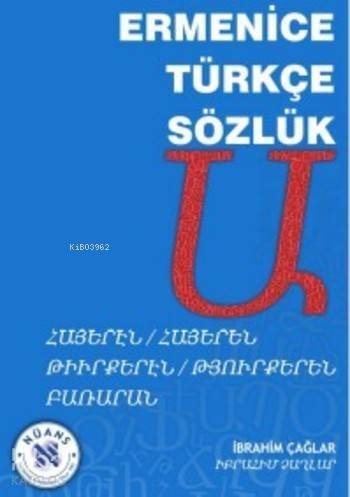 Ermenice Türkçe Sözlük - 1