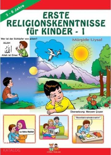 Erste Religionskenntnisse Für Kinder 1; (Çocuklara İlk Dini Bilgiler 1) - 1