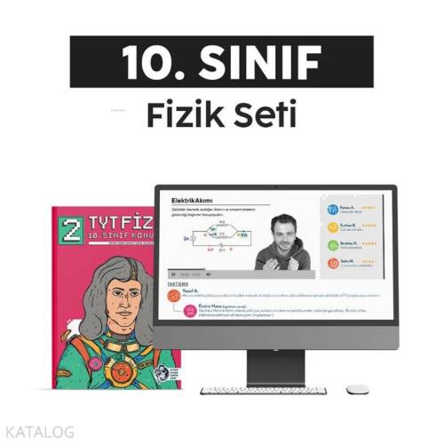 Ertan Sinan Şahin 10. Sınıf Fizik Seti - 1