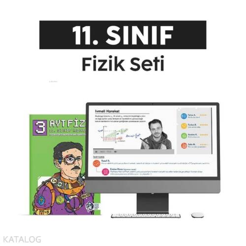 Ertan Sinan Şahin 11. Sınıf Fizik Seti - 1