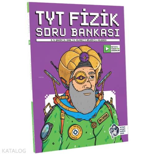 Ertan Sinan Şahin TYT Fizik Video Çözümlü Soru Bankası - 1