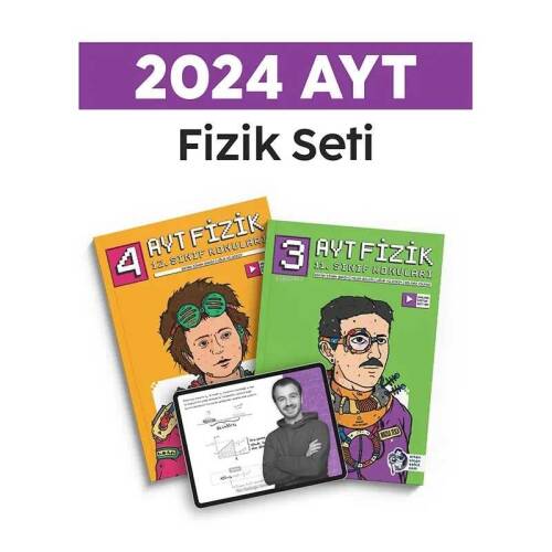 Ertan Sinan Şahin Yayınları 2025 AYT Fizik Seti - 1