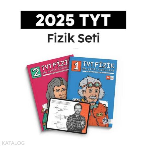 Ertan Sinan Şahin Yayınları 2025 TYT Fizik Seti - 1