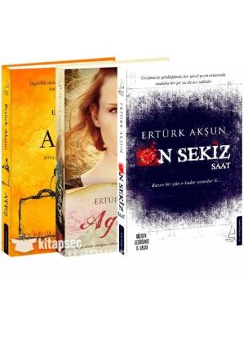 Ertürk Akşun Set Ateş On Sekiz Saat Agafya - 1