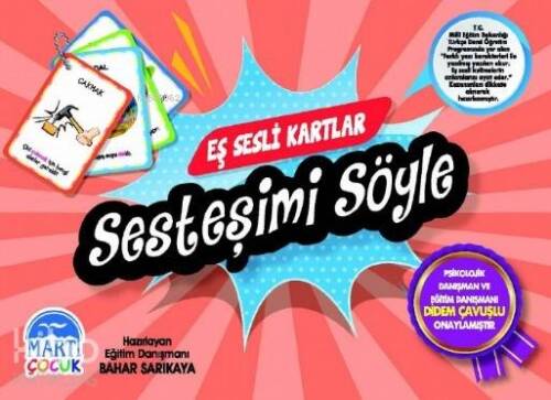 Eş Sesli Kartlar – Sesteşimi Söyle - 1