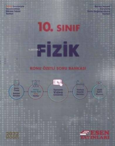 Esen 10.Sınıf Fizik Konu Özetli Soru Bankası - 1