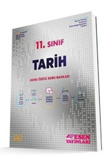 Esen 11.Sınıf Tarih Konu Özetli Soru Bankası - 1