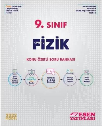 Esen 9.Sınıf Fizik Konu Özetli Soru Bankası - 1