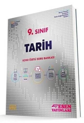 Esen 9.Sınıf Tarih Konu Özetli Soru Bankası - 1