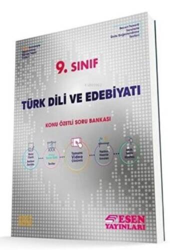 Esen 9.Sınıf Türk Dili Ve Edeb. Konu Özetli Sb - 1