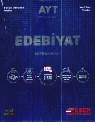 Esen Ayt Edebiyat Soru Bankası - 1