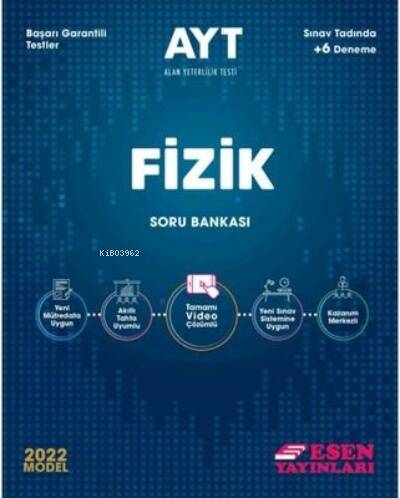 Esen Ayt Fizik Soru Bankası - 1