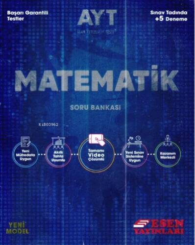 Esen Ayt Matematik Soru Bankası - 1