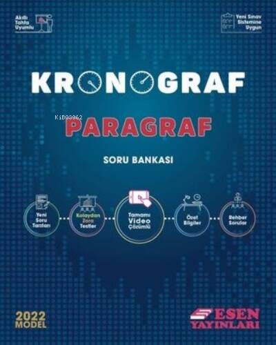 Esen Kronograf Paragraf Soru Bankası - 1