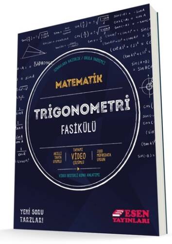 Esen Matematik Trigonometri Fasikikülü - 1