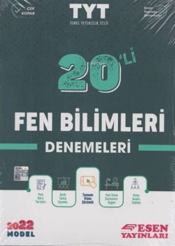 Esen Tyt 20' Li Fen Bilimleri Denemeleri - 1