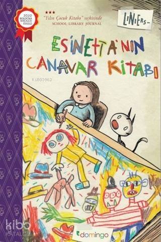 Esinetta'nın Canavar Kitabı - 1