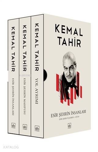 Esir Şehir Üçlemesi Kutu Set (3 Kitap Takım) - 1