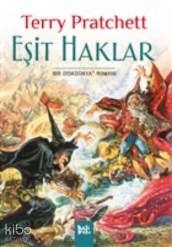 Eşit Haklar Bir Diskdünya Romanı - 1